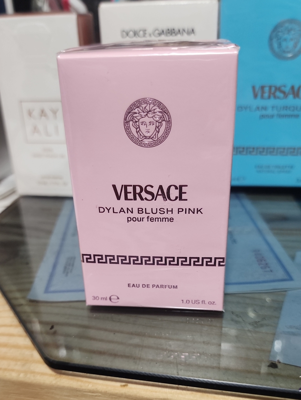 Versace Dylan Blush Pink Women's Eau de Parfum - Pink